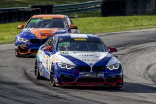 #92, BMW M4 GT4, Chris Ohmacht, GT4 East, VIRginia International Raceway, Alton VA
 | Brian Cleary/SRO
