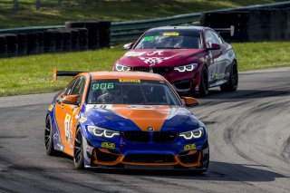 #19, BMW M4 GT4, Sean Quinlan and Gregory Liefooghe, GT4 SprintX, VIRginia International Raceway, Alton VA
 | Brian Cleary/SRO
