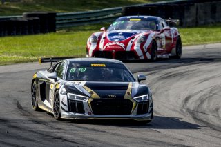 #33, Audi R8 LMS GT4, Adam Poland and Andy Pilgrim, GT4 East, VIRginia International Raceway, Alton VA
 | Brian Cleary/SRO
