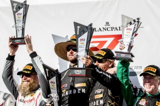 Podium
VIRginia International Raceway, Alton VA                 | Brian Cleary/SRO
