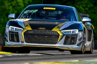 #33, Audi R8 LMS GT4, Adam Poland and Andy Pilgrim | &copy; 2019 Gavin Baker