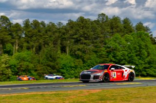 #04, Audi R8 LMS GT4, CJ Moses and James Sofronas | &copy; 2019 Gavin Baker