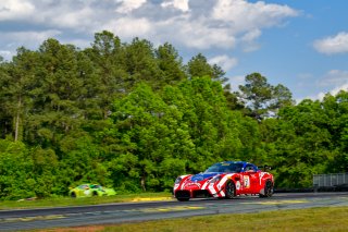 #51, Panoz Avezzano GT, Preston Calvert and Matt Keegan | © 2019 Gavin Baker