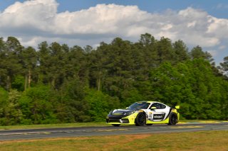 #47, Porsche 718 Cayman CS MR, Matt Travis and Jason Hart | &copy; 2019 Gavin Baker
