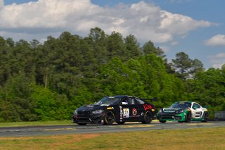 #22, BMW M4 GT4, Marko Radisic and Karl Wittmer | &copy; 2019 Gavin Baker