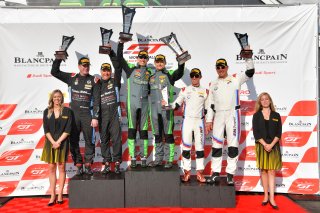 #47 Porsche 718 Cayman CS MR of Matt Travis and Jason Hart 

#92 BMW M4 GT4 of Chris Ohmacht 

#19 BMW M4 GT4 of Sean Quinlan and Gregory Liefooghe

VIRginia International Raceway, Alton VA | Gavin Baker/SRO
