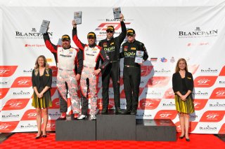 #69 Porsche Cayman GT4 CS-MR of Thomas Collingwood and John Tecce 

#17 Porsche 718 Cayman CS MR of Derek DeBoer and Sean Gibbons

VIRginia International Raceway, Alton VA | Gavin Baker/SRO

