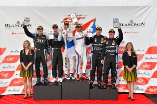 #22 BMW M4 GT4 of Marko Radisic and Karl Wittmer 

#33 Audi R8 LMS GT4 of Adam Poland and Andy Pilgrim

#29 BMW M4 GT4 of Justin Raphael and Stevan McAleer

VIRginia International Raceway, Alton VA | Gavin Baker/SRO
