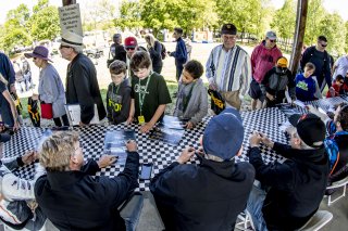 Autograph Session
VIRginia International Raceway, Alton VA      | Brian Cleary/SRO
