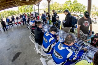 Autograph Session
VIRginia International Raceway, Alton VA      | Brian Cleary/SRO
