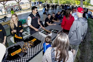 Autograph Session
VIRginia International Raceway, Alton VA      | Brian Cleary/SRO
