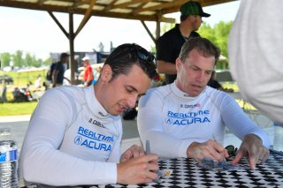 #43, Acura NSX, Bret Curtis and Dane Cameron | &copy; 2019 Gavin Baker