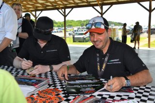 #5, Acura NSX, Ryan Eversley and Till Bechtolsheimer | &copy; 2019 Gavin Baker
