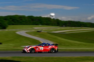 #50 Panoz Avezzano GT4 of Ian James  

VIRginia International Raceway, Alton VA | Gavin Baker/SRO
