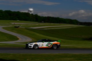 #24 Ford Mustang GT4 of Frank Gannett  

VIRginia International Raceway, Alton VA | Gavin Baker/SRO

