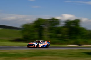 #74 Chevrolet Camaro GT4 of Gar Robinson  

VIRginia International Raceway, Alton VA | Gavin Baker/SRO
