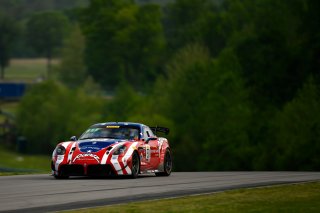#50 Panoz Avezzano GT4 of Ian James  

VIRginia International Raceway, Alton VA | Gavin Baker/SRO
