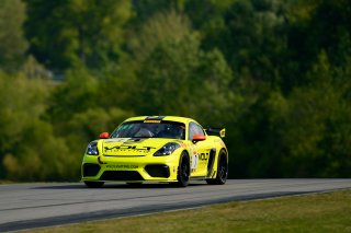 #7 Porsche 718 Cayman CS MR of Alan Brynjolfsson  

VIRginia International Raceway, Alton VA | Gavin Baker/SRO
