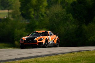 #34 Mercedes-AMG GT4 of Matthew Fassnacht and Christian Szymczak 

VIRginia International Raceway, Alton VA | Gavin Baker/SRO
