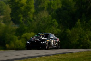#22 BMW M4 GT4 of Marko Radisic and Karl Wittmer 

VIRginia International Raceway, Alton VA | Gavin Baker/SRO
