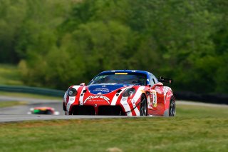 #51 Panoz Avezzano GT of Preston Calvert and Matt Keegan 

VIRginia International Raceway, Alton VA | Gavin Baker/SRO
