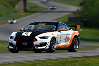 #12 Ford Mustang GT4 of Drew Staveley  

VIRginia International Raceway, Alton VA | Gavin Baker/SRO
