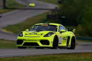 #77 Porsche 718 Cayman CS of Alan Brynjolfsson and Trent Hindman 

VIRginia International Raceway, Alton VA | Gavin Baker/SRO
