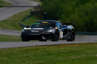 #11 McLaren 570S GT4 of Tony Gaples  

VIRginia International Raceway, Alton VA | Gavin Baker/SRO
