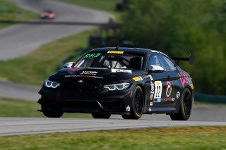 #22 BMW M4 GT4 of Marko Radisic and Karl Wittmer 

VIRginia International Raceway, Alton VA | Gavin Baker/SRO
