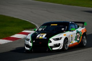 #24 Ford Mustang GT4 of Frank Gannett, Castrol Victoria Day SpeedFest Weekend, Clarington ON
 | SRO Motorsports Group