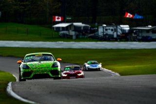 #69 Porsche Cayman GT4 CS-MR of Thomas Collingwood and John Tecce, Castrol Victoria Day SpeedFest Weekend, Clarington ON
 | SRO Motorsports Group
