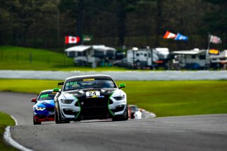 #24 Ford Mustang GT4 of Frank Gannett, Castrol Victoria Day SpeedFest Weekend, Clarington ON
 | SRO Motorsports Group