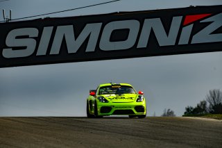 #7 Porsche 718 Cayman CS MR of Alan Brynjolfsson, Castrol Victoria Day SpeedFest Weekend, Clarington ON
 | SRO Motorsports Group