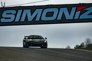 #11 McLaren 570S GT4 of Tony Gaples, Castrol Victoria Day SpeedFest Weekend, Clarington ON
 | SRO Motorsports Group