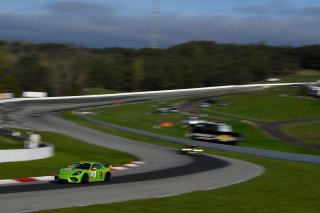 #69 Porsche Cayman GT4 CS-MR of Thomas Collingwood and John Tecce, Castrol Victoria Day SpeedFest Weekend, Clarington ON
 | SRO Motorsports Group