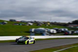 #47 Porsche 718 Cayman CS MR of Matt Travis and Jason Hart, Castrol Victoria Day SpeedFest Weekend, Clarington ON
 | SRO Motorsports Group