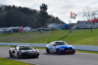 #11 McLaren 570S GT4 of Tony Gaples, Castrol Victoria Day SpeedFest Weekend, Clarington ON
 | SRO Motorsports Group