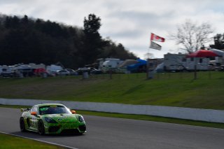 #69 Porsche Cayman GT4 CS-MR of Thomas Collingwood and John Tecce, Castrol Victoria Day SpeedFest Weekend, Clarington ON
 | SRO Motorsports Group