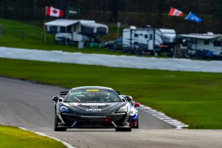 #10 McLaren 570S GT4 of Michael Cooper, Castrol Victoria Day SpeedFest Weekend, Clarington ON
 | SRO Motorsports Group