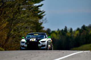 #24 Ford Mustang GT4 of Frank Gannett  

Castrol Victoria Day SpeedFest Weekend, Clarington ON | Gavin Baker/SRO
