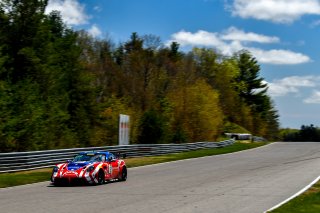#50 Panoz Avezzano GT4 of Ian James  

Castrol Victoria Day SpeedFest Weekend, Clarington ON | Gavin Baker/SRO
