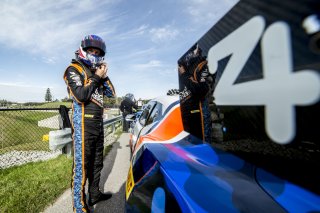 #72 Chevrolet Camaro GT4 of Shane Lewis, Castrol Victoria Day SpeedFest Weekend, Clarington ON
 | Brian Cleary/SRO