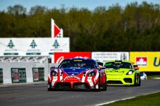 #50 Panoz Avezzano GT4 of Ian James  

Castrol Victoria Day SpeedFest Weekend, Clarington ON | Gavin Baker/SRO
