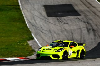 #7 Porsche 718 Cayman CS MR of Alan Brynjolfsson  

Castrol Victoria Day SpeedFest Weekend, Clarington ON | Gavin Baker/SRO
