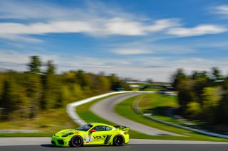 #7 Porsche 718 Cayman CS MR of Alan Brynjolfsson  

Castrol Victoria Day SpeedFest Weekend, Clarington ON | Gavin Baker/SRO
