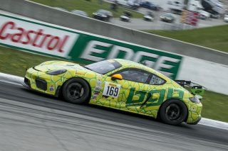 #169 Porsche Cayman GT4 CS-MR of Thomas Collingwood, Castrol Victoria Day SpeedFest Weekend, Clarington ON
 | Brian Cleary/SRO