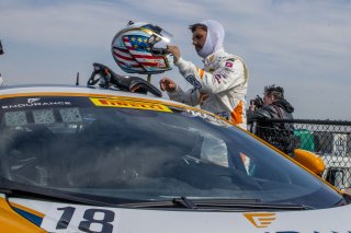 #18 McLaren 570S GT4 of Jarett Andretti, Castrol Victoria Day SpeedFest Weekend, Clarington ON
 | Brian Cleary/SRO