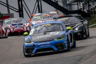 #66 Porsche 718 Cayman CS MR of Spencer Pumpelly, Castrol Victoria Day SpeedFest Weekend, Clarington ON
 | Brian Cleary/SRO