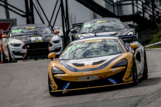 #18 McLaren 570S GT4 of Jarett Andretti, Castrol Victoria Day SpeedFest Weekend, Clarington ON
 | Brian Cleary/SRO