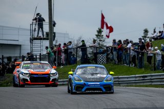 #66 Porsche 718 Cayman CS MR of Spencer Pumpelly, Castrol Victoria Day SpeedFest Weekend, Clarington ON
 | Brian Cleary/SRO